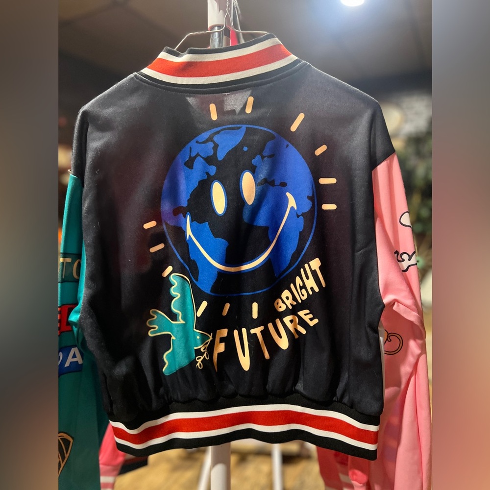 First row varsity jacket - Picture 2 of 2